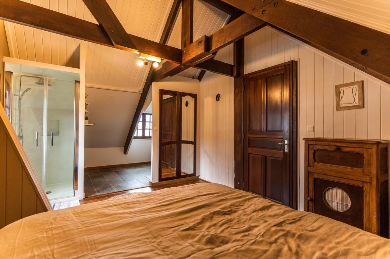 Magnifique Villa Creole Villa Ti Bout Bois Avec Cheminee Au Tevelave Les Avirons Exterior foto