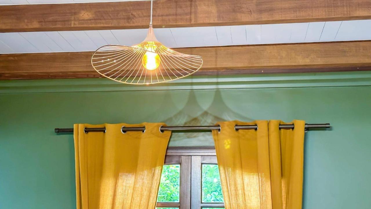 Magnifique Villa Creole Villa Ti Bout Bois Avec Cheminee Au Tevelave Les Avirons Exterior foto